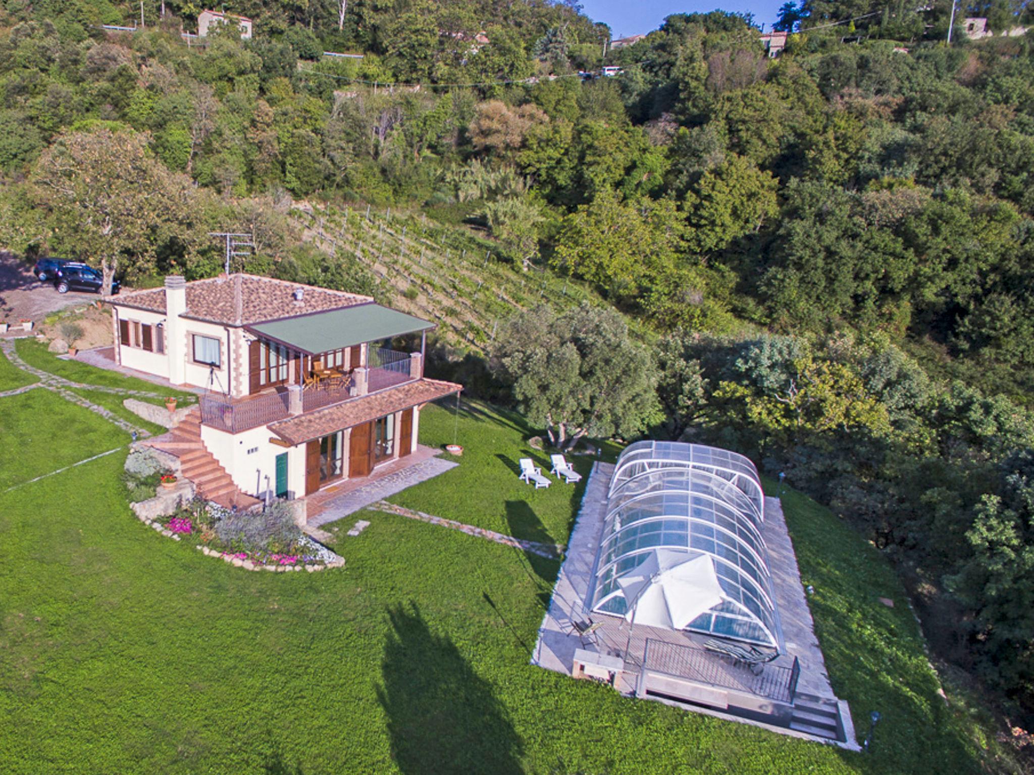 Foto 35 - Casa de 3 quartos em Roccastrada com piscina privada e terraço