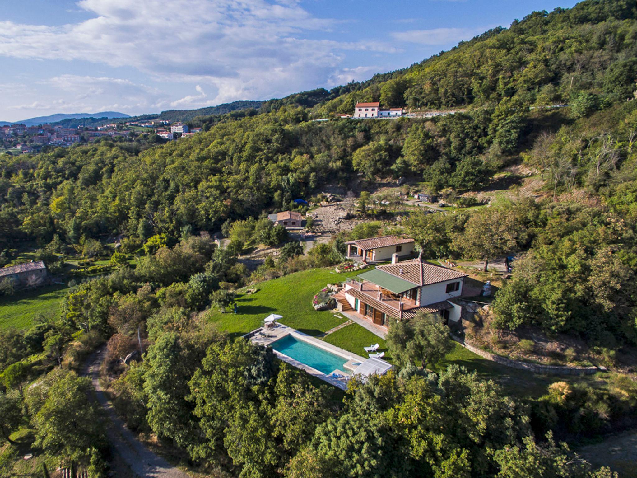 Foto 37 - Casa con 3 camere da letto a Roccastrada con piscina privata e giardino