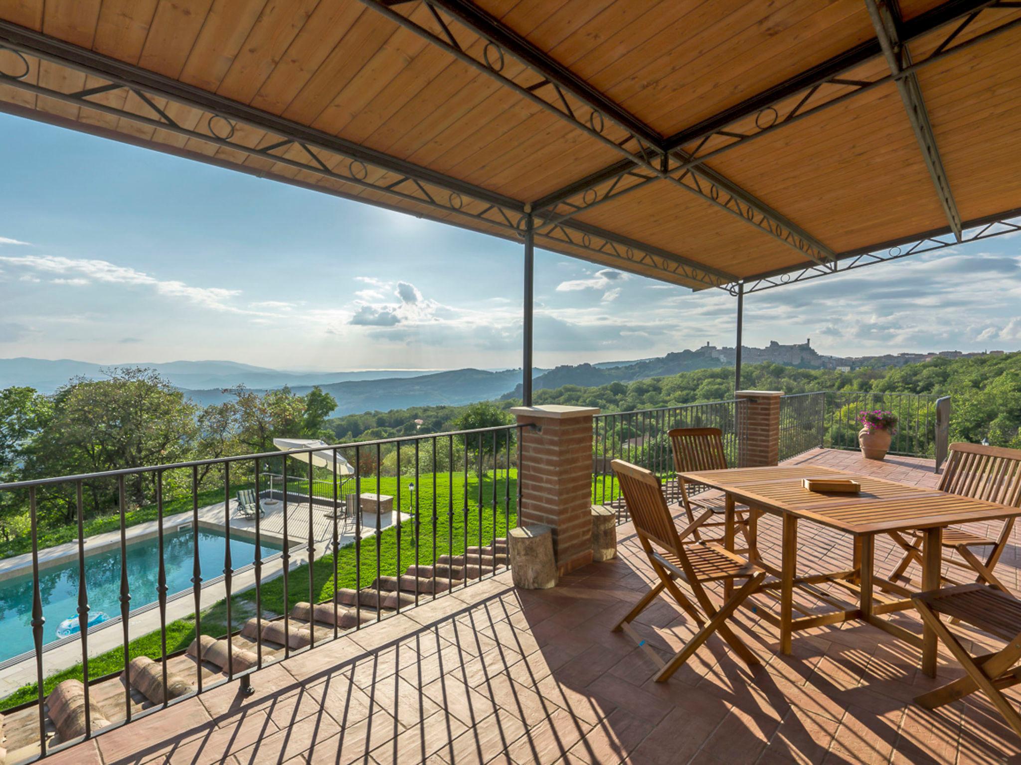 Foto 2 - Casa de 3 quartos em Roccastrada com piscina privada e jardim