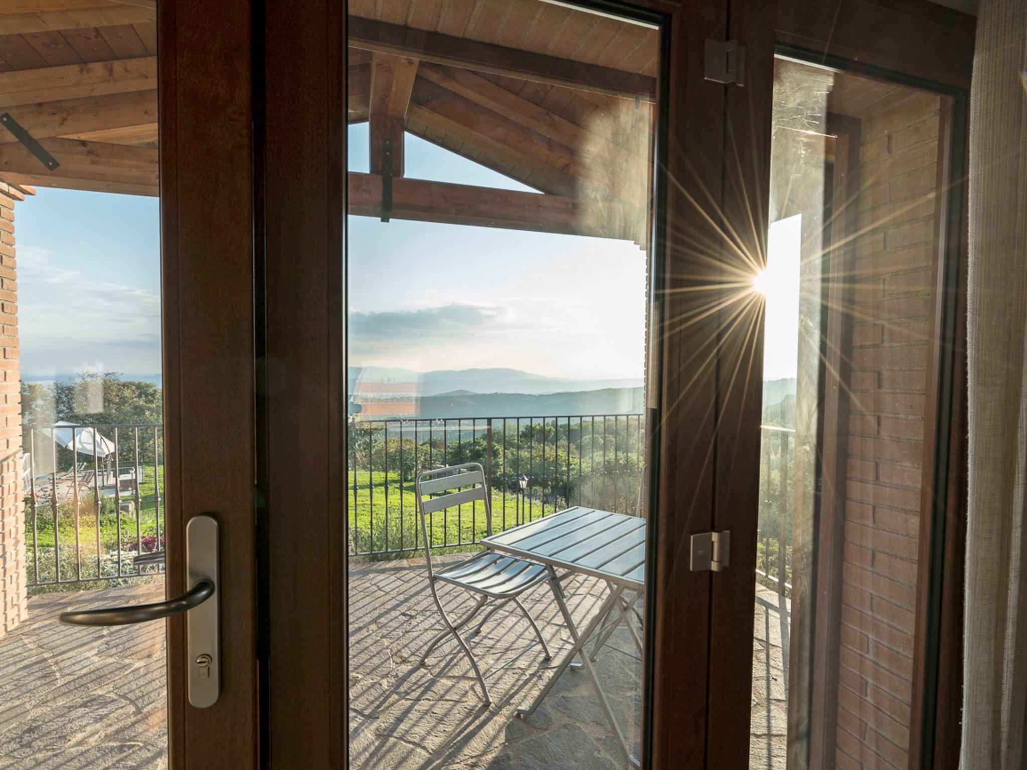 Foto 12 - Casa de 3 quartos em Roccastrada com piscina privada e terraço