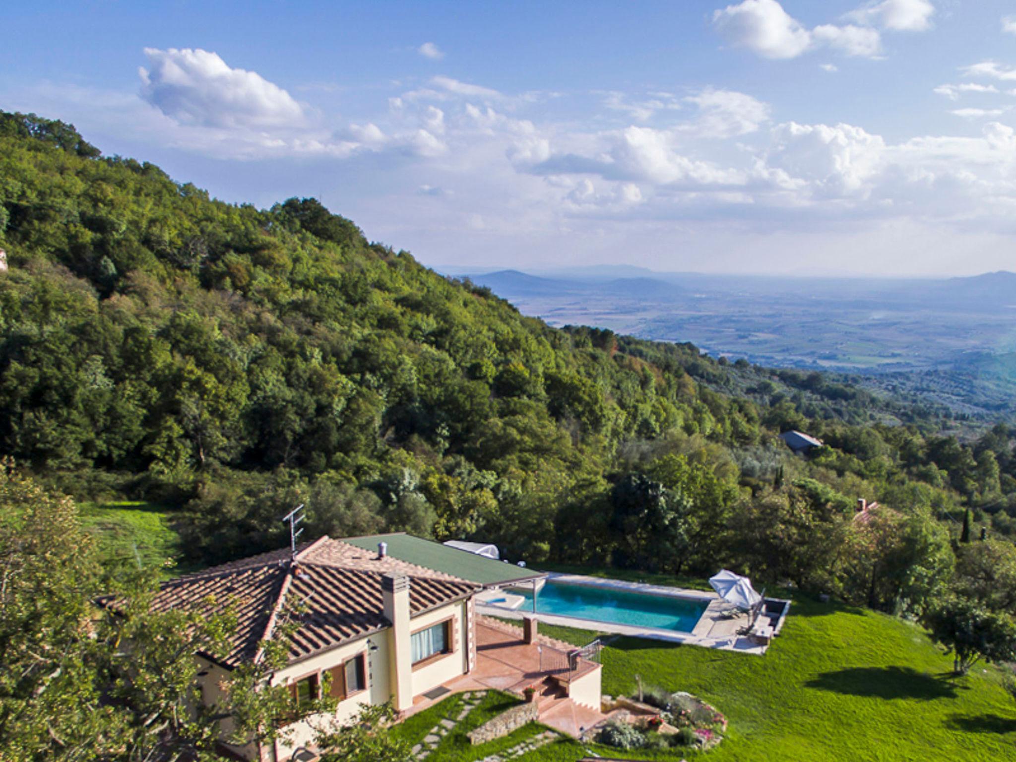 Foto 3 - Casa de 3 quartos em Roccastrada com piscina privada e jardim