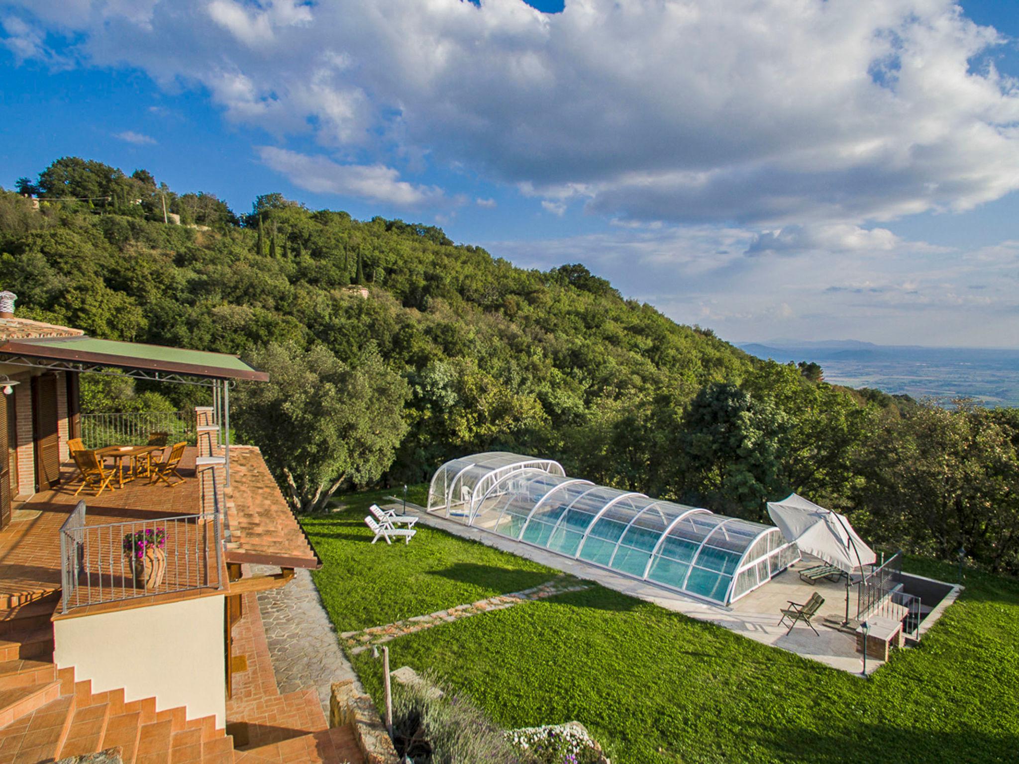 Foto 4 - Casa de 3 quartos em Roccastrada com piscina privada e jardim