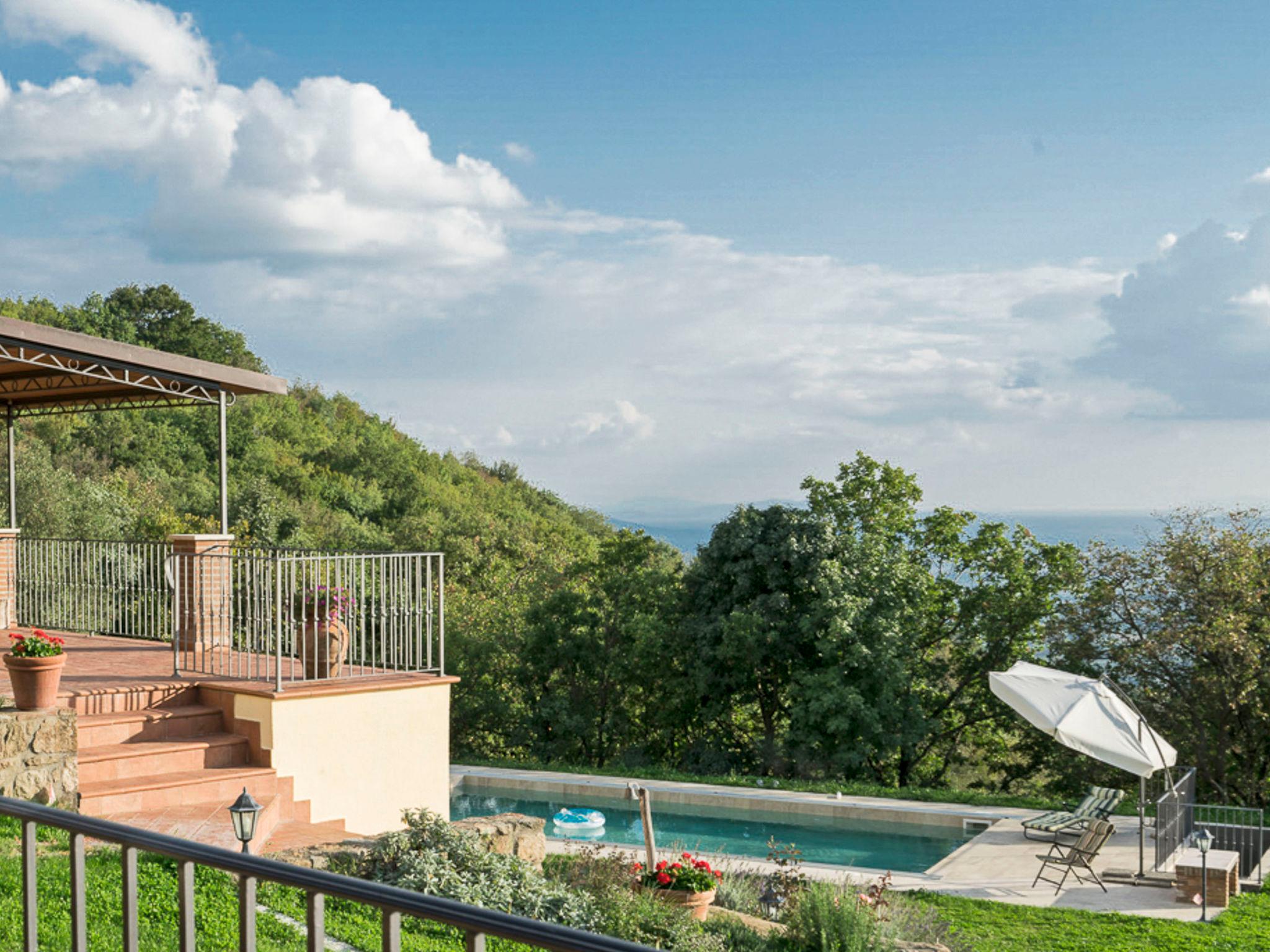 Foto 32 - Casa de 3 quartos em Roccastrada com piscina privada e terraço