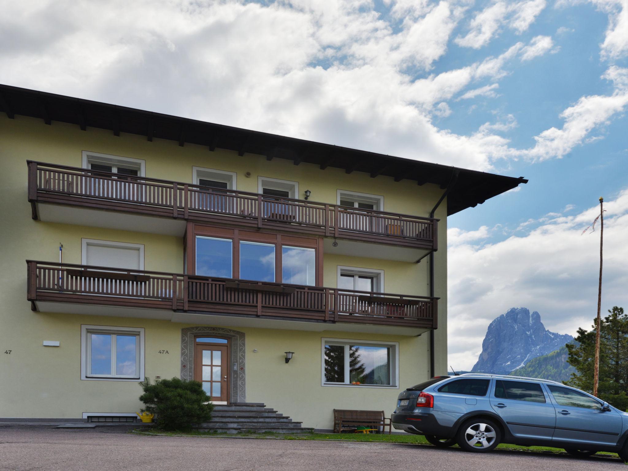 Photo 19 - Appartement de 2 chambres à Ortisei avec jardin