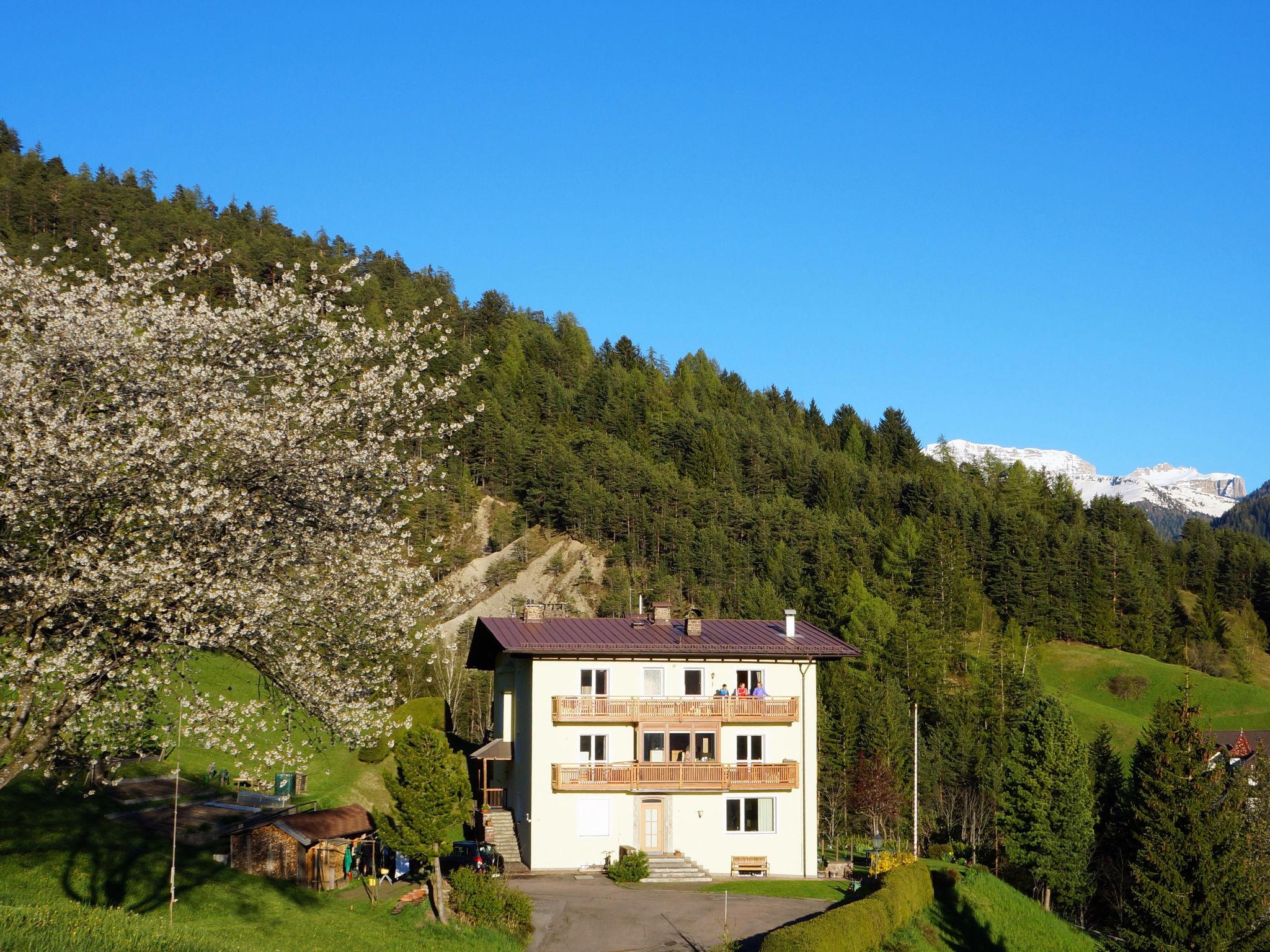 Foto 16 - Apartamento de 2 habitaciones en Ortisei con jardín y vistas a la montaña