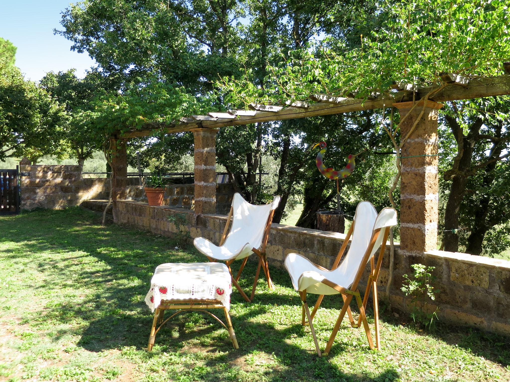 Photo 7 - Maison de 3 chambres à Vetralla avec piscine privée et jardin