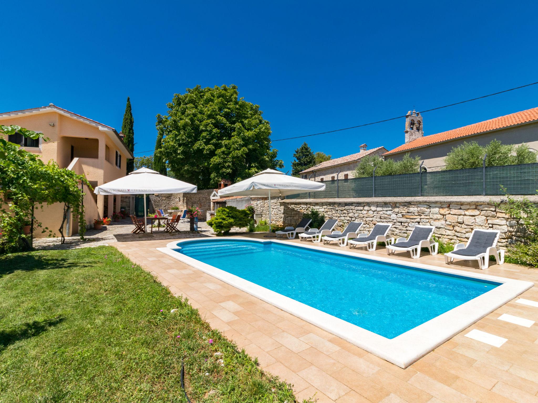 Photo 20 - Maison de 3 chambres à Višnjan avec piscine privée et jardin