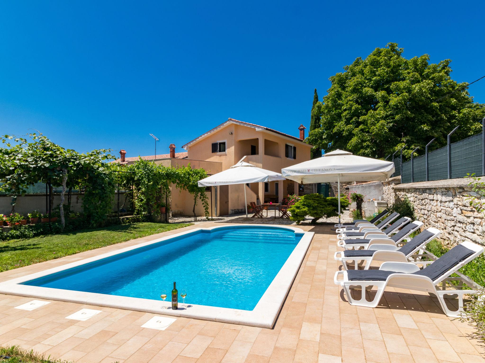 Photo 21 - Maison de 3 chambres à Višnjan avec piscine privée et jardin