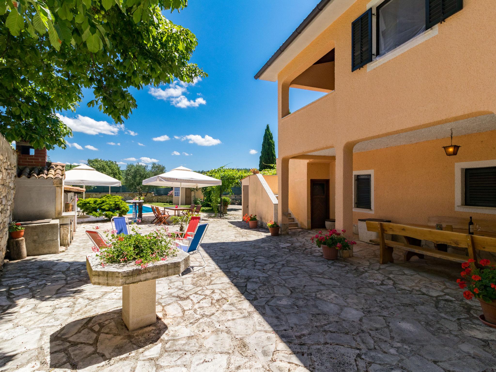 Photo 15 - Maison de 3 chambres à Višnjan avec piscine privée et vues à la mer