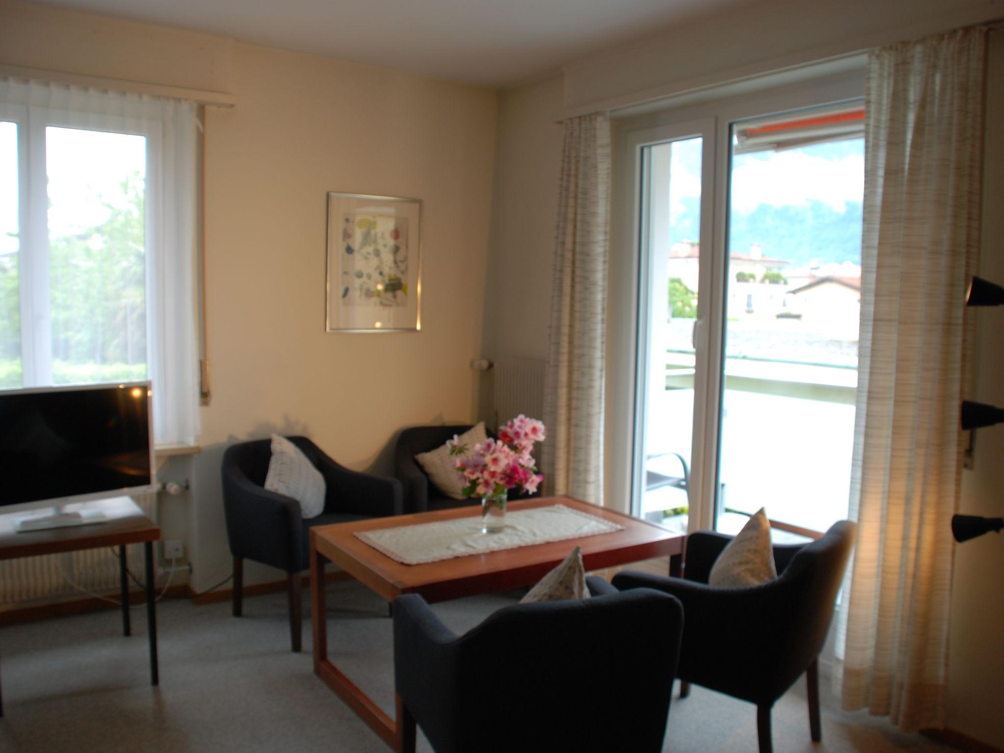 Foto 11 - Apartamento de 2 quartos em Ascona com terraço e vista para a montanha