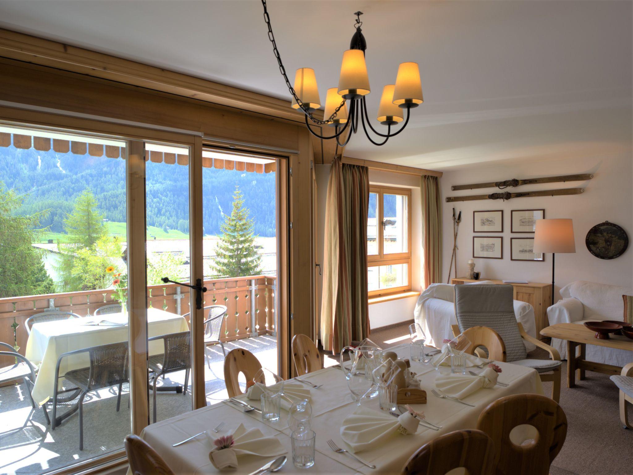 Photo 2 - 3 bedroom Apartment in Silvaplana with mountain view