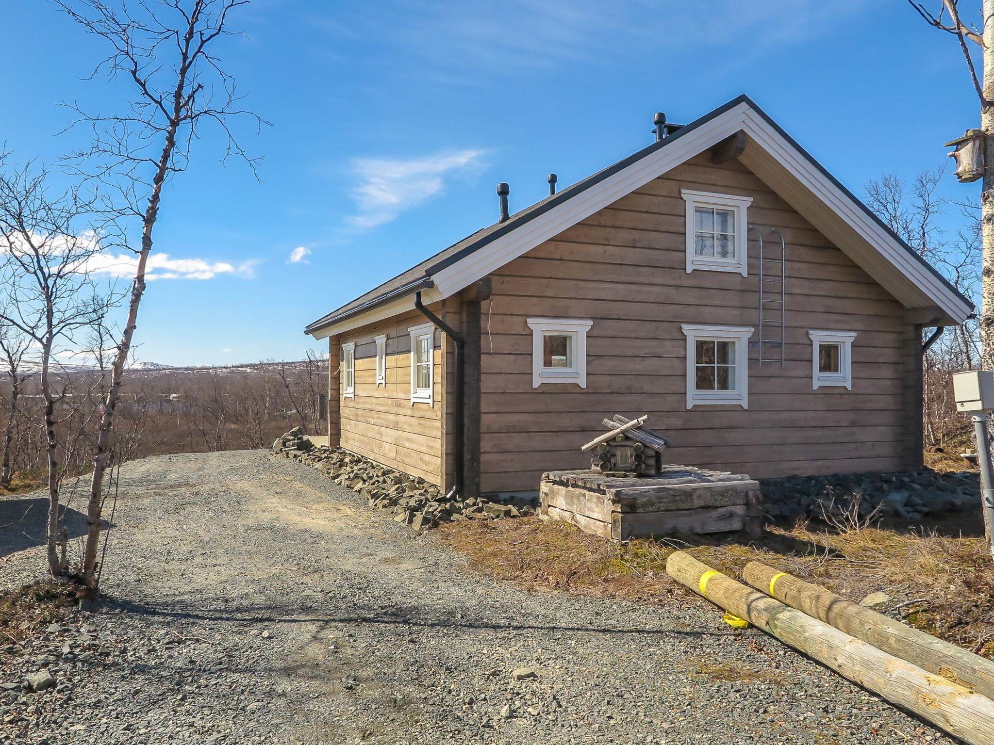 Photo 9 - Maison de 1 chambre à Enontekiö avec sauna et vues sur la montagne