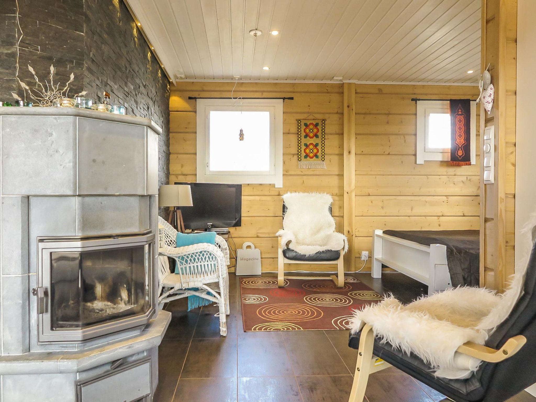 Photo 13 - Maison de 1 chambre à Enontekiö avec sauna et vues sur la montagne