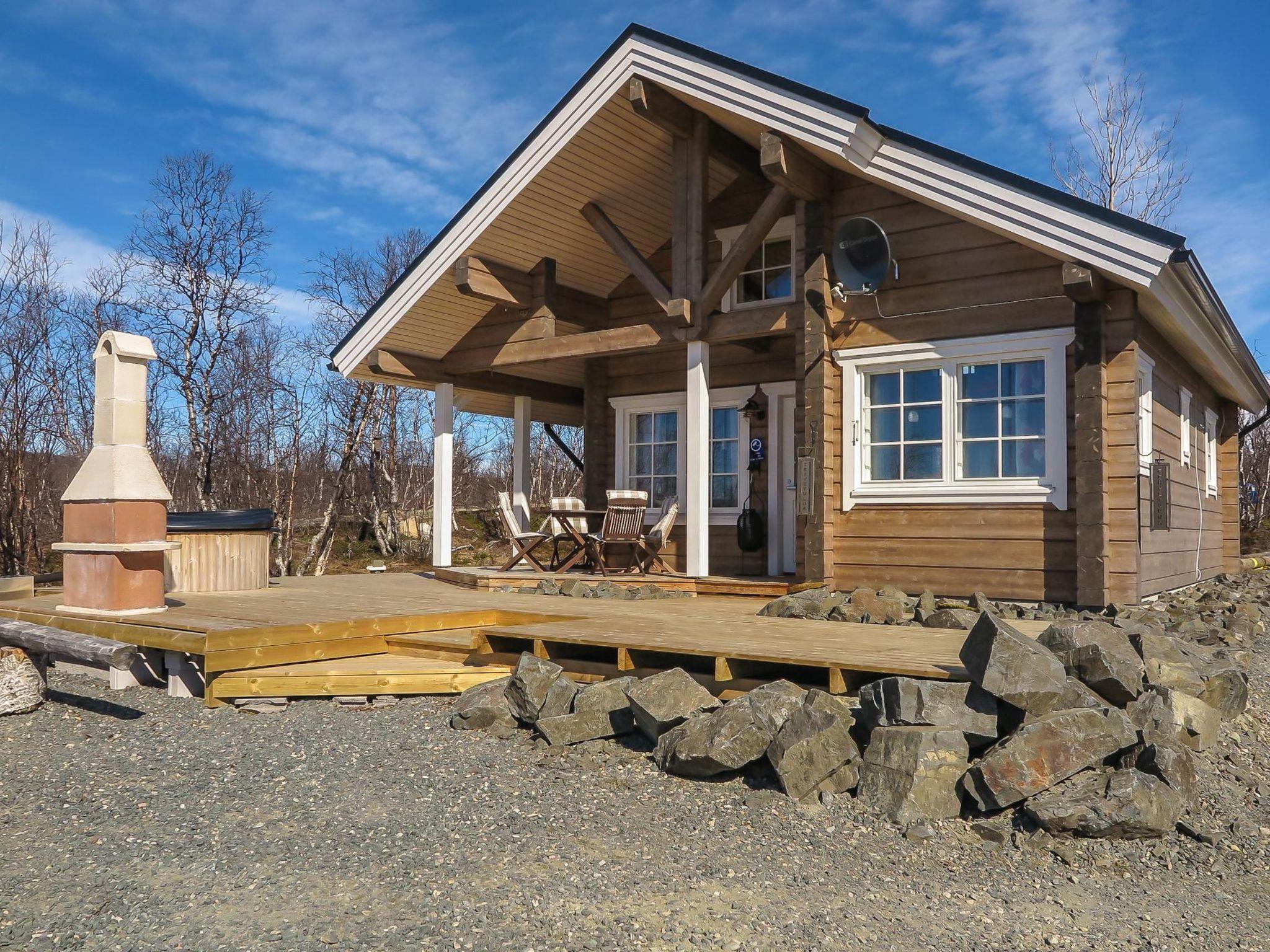 Foto 5 - Casa de 1 quarto em Enontekiö com sauna e vista para a montanha