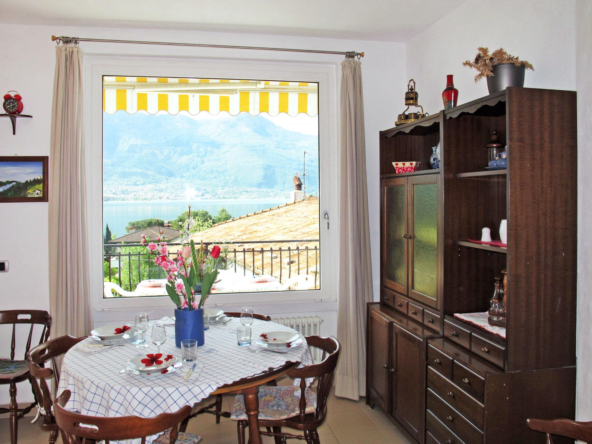 Foto 3 - Apartamento de 2 habitaciones en Gera Lario con jardín y vistas a la montaña