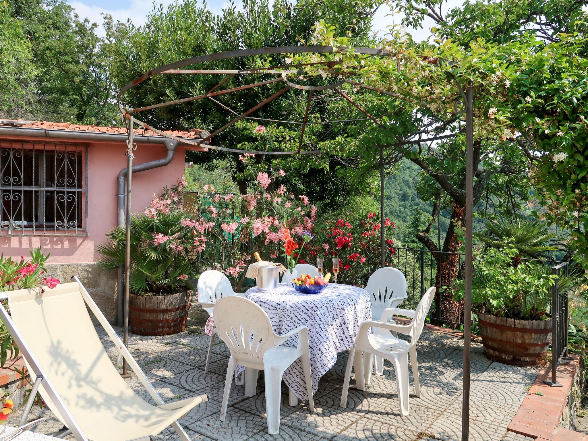 Photo 11 - Maison de 2 chambres à Caravonica avec jardin et terrasse