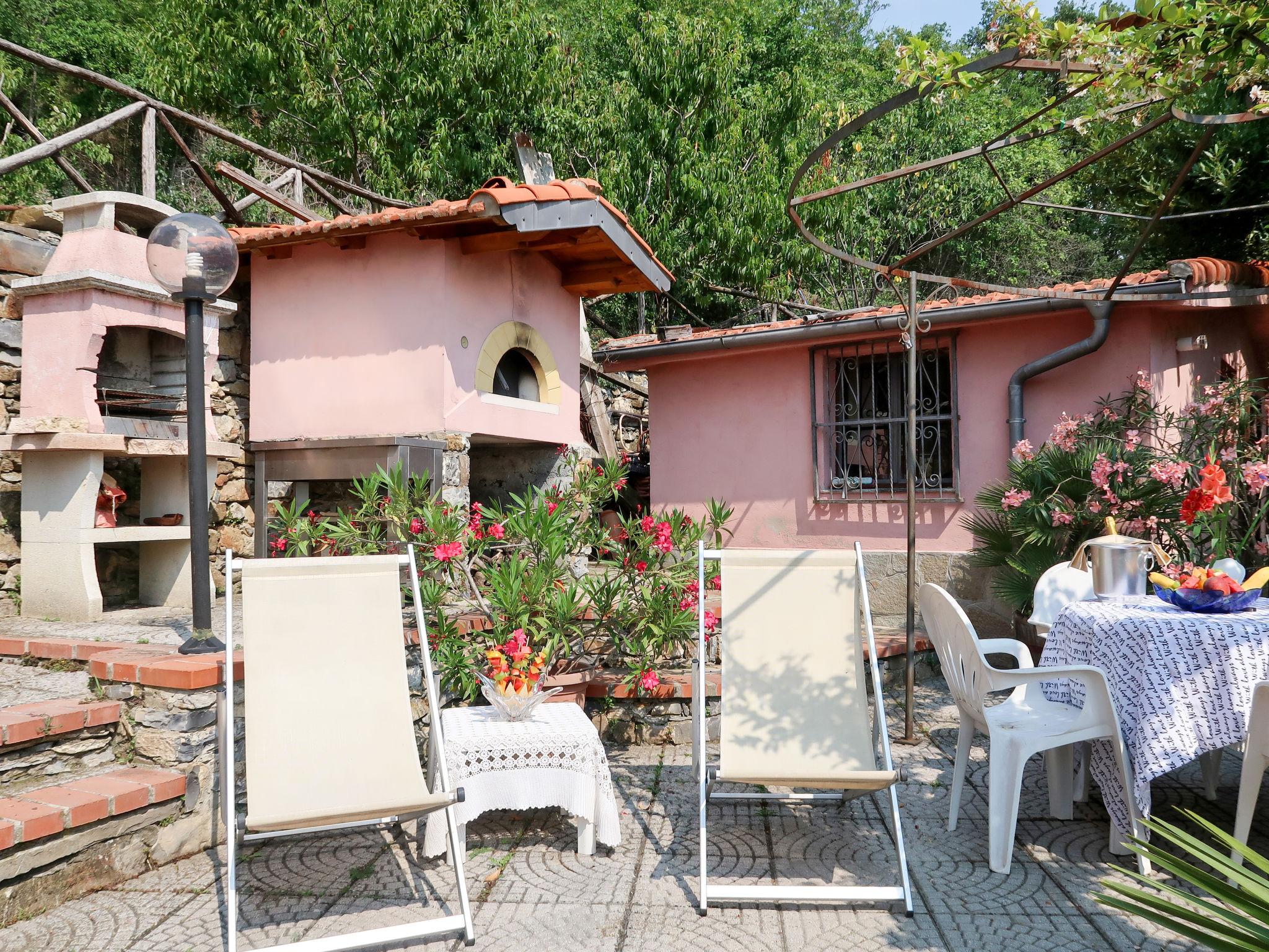 Photo 12 - Maison de 2 chambres à Caravonica avec jardin et terrasse