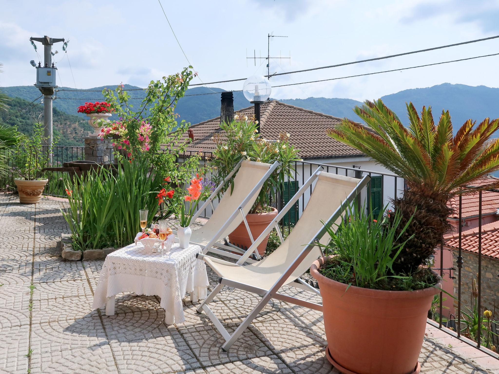 Photo 1 - Maison de 2 chambres à Caravonica avec jardin et terrasse