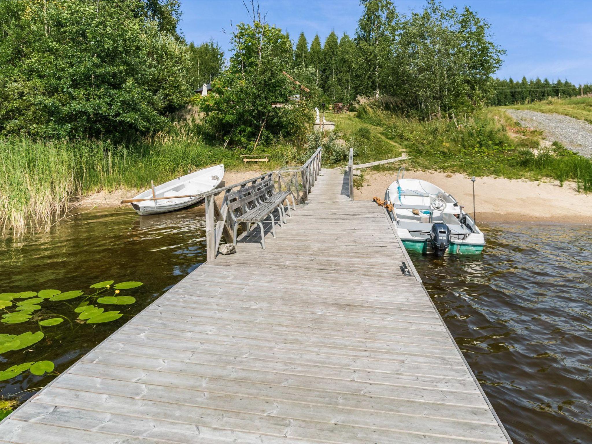 Foto 4 - Casa de 1 quarto em Kuopio com sauna