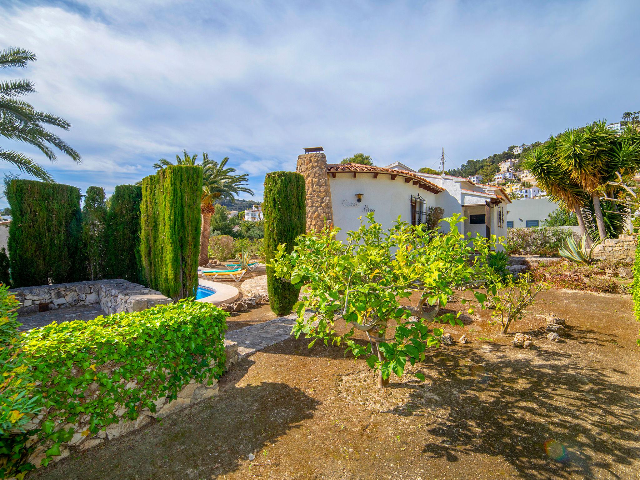 Foto 15 - Casa de 2 habitaciones en Benissa con piscina privada y vistas al mar
