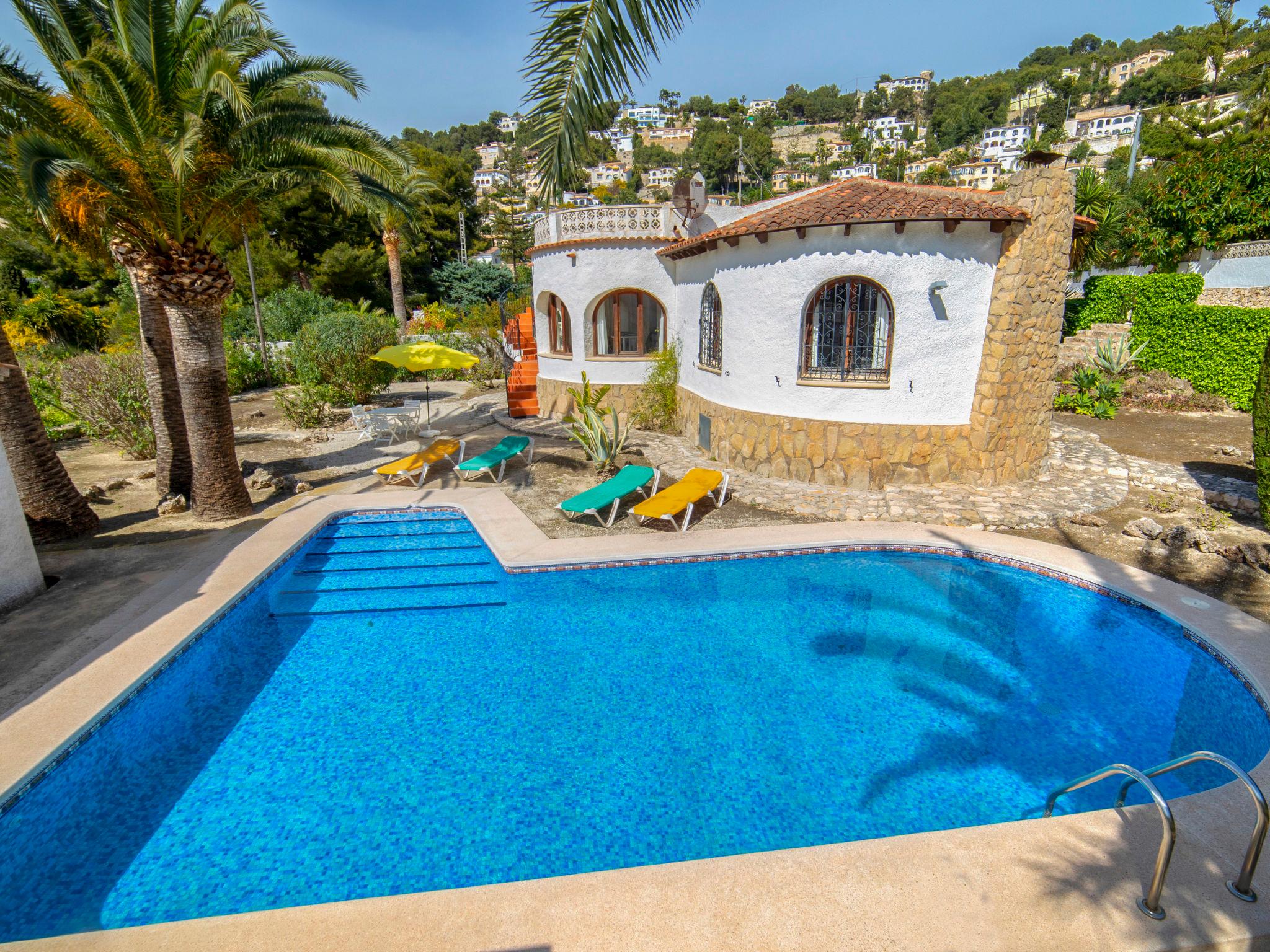 Foto 4 - Casa de 2 quartos em Benissa com piscina privada e vistas do mar