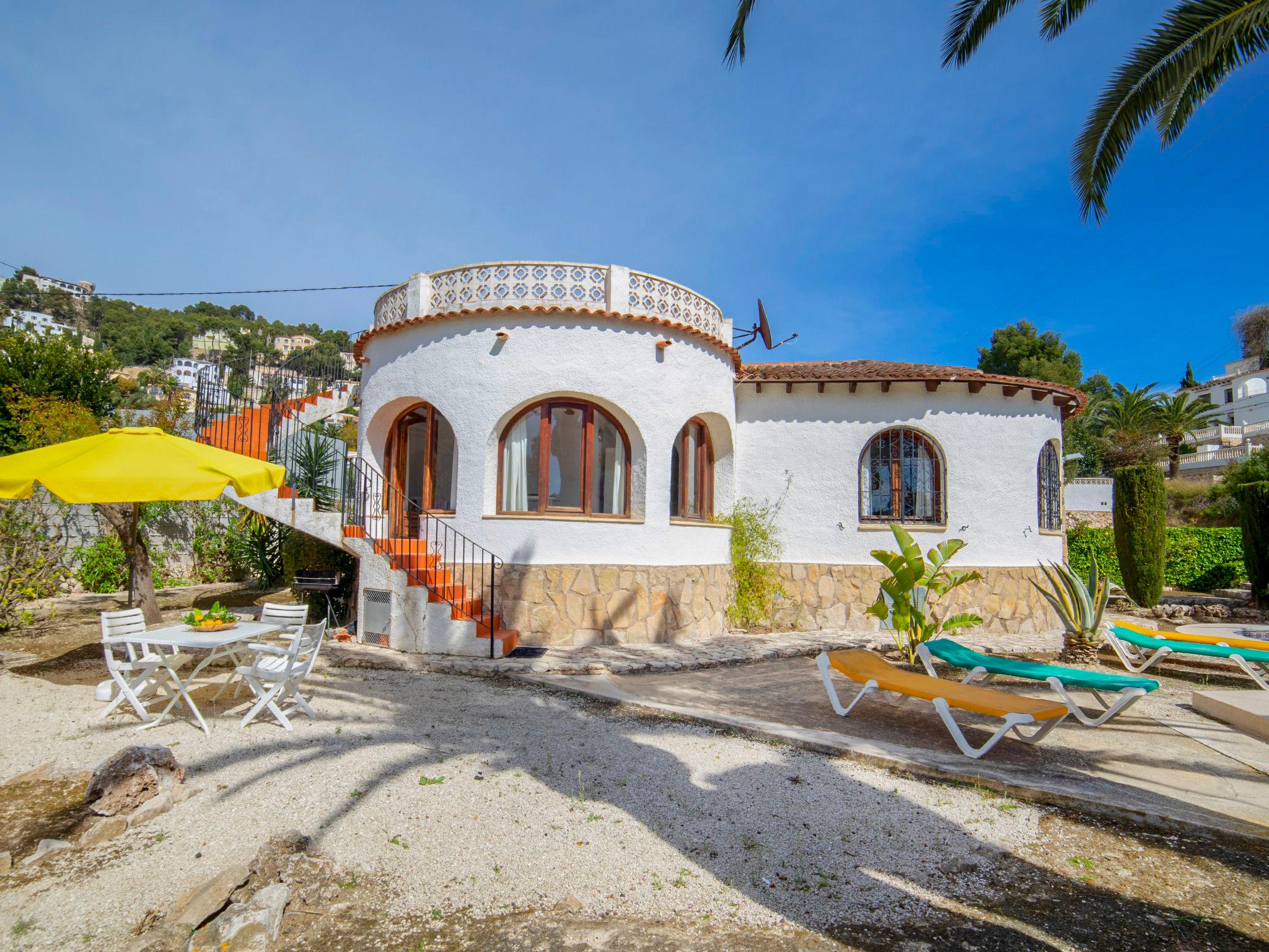 Foto 14 - Casa de 2 quartos em Benissa com piscina privada e vistas do mar
