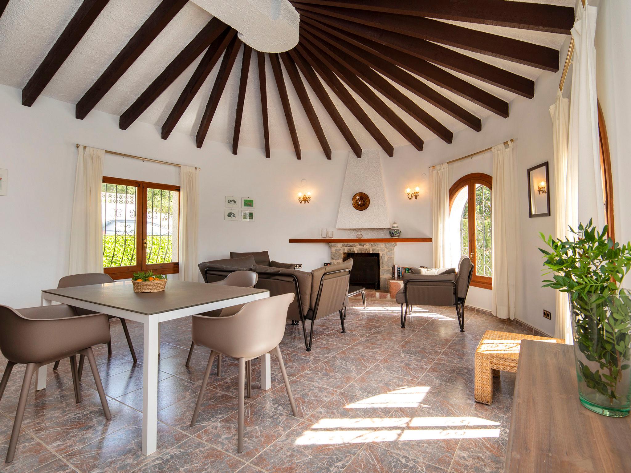 Photo 2 - Maison de 2 chambres à Benissa avec piscine privée et vues à la mer