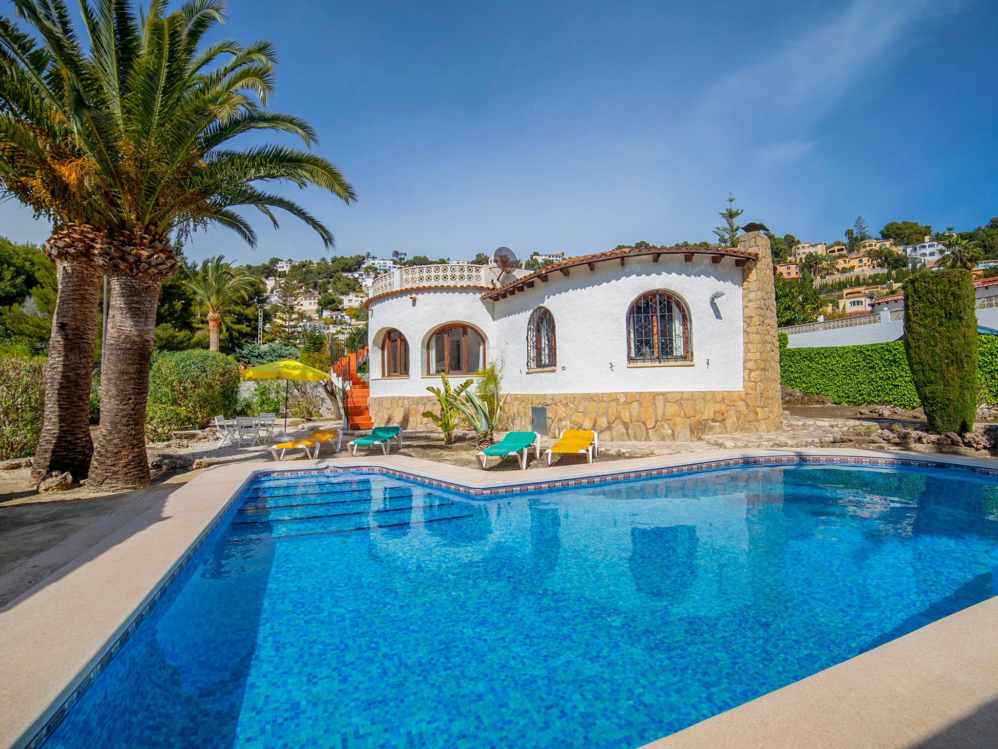 Foto 1 - Casa de 2 quartos em Benissa com piscina privada e vistas do mar
