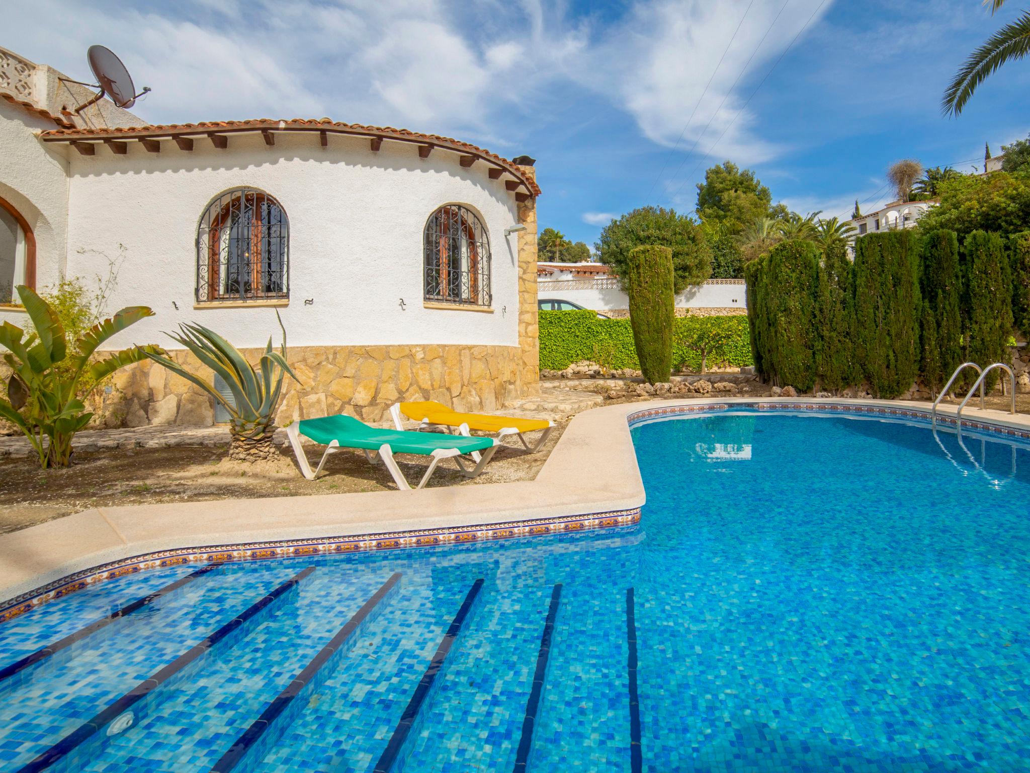 Foto 5 - Casa de 2 habitaciones en Benissa con piscina privada y vistas al mar
