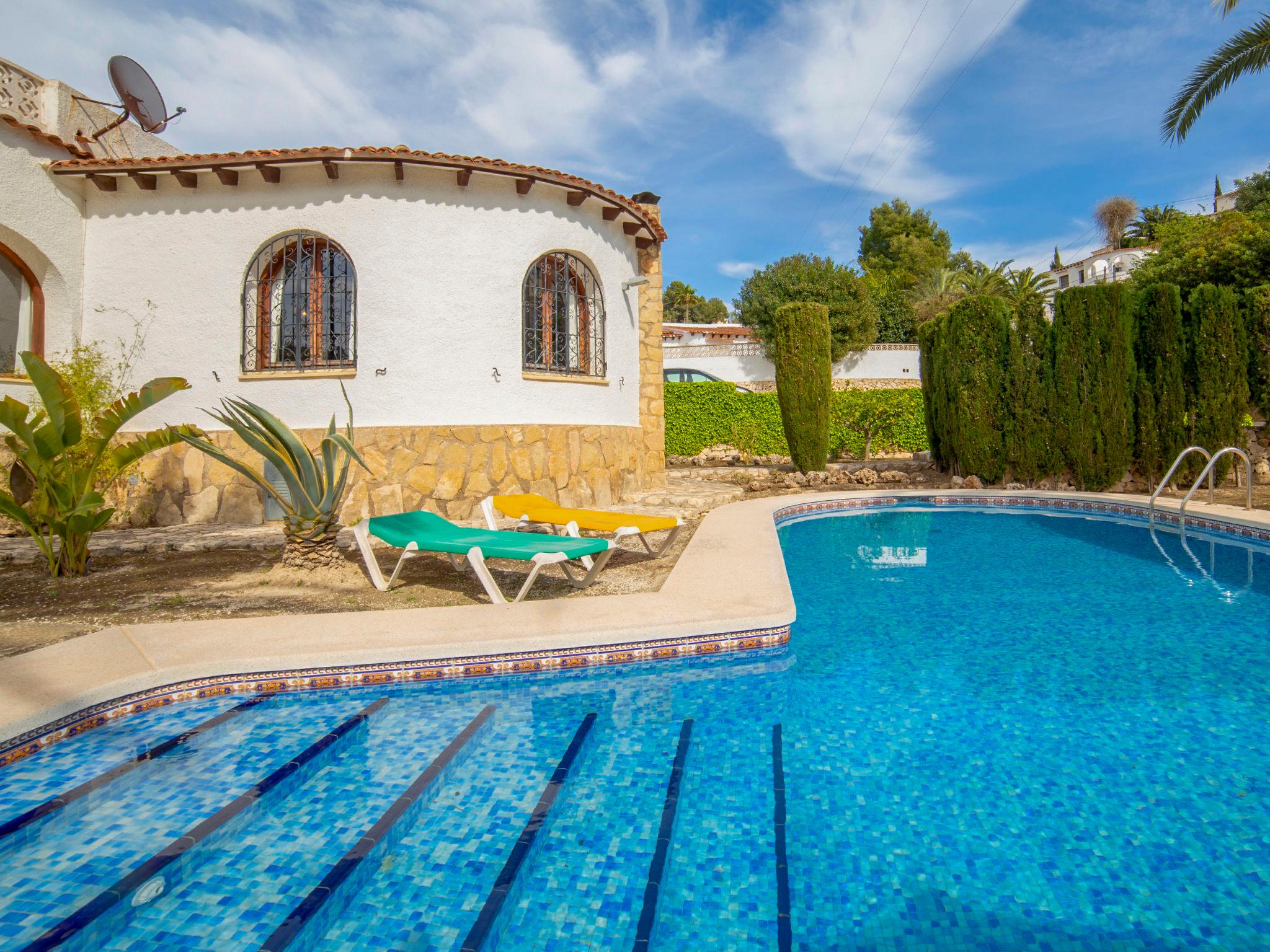 Photo 5 - 2 bedroom House in Benissa with private pool and garden