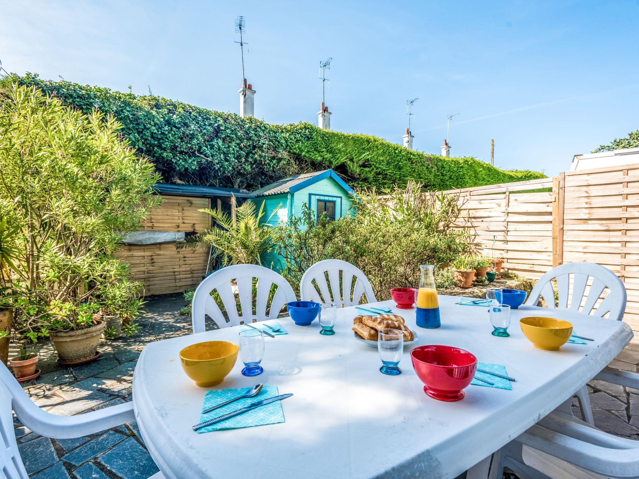 Photo 2 - Maison de 3 chambres à Quiberon avec jardin et terrasse