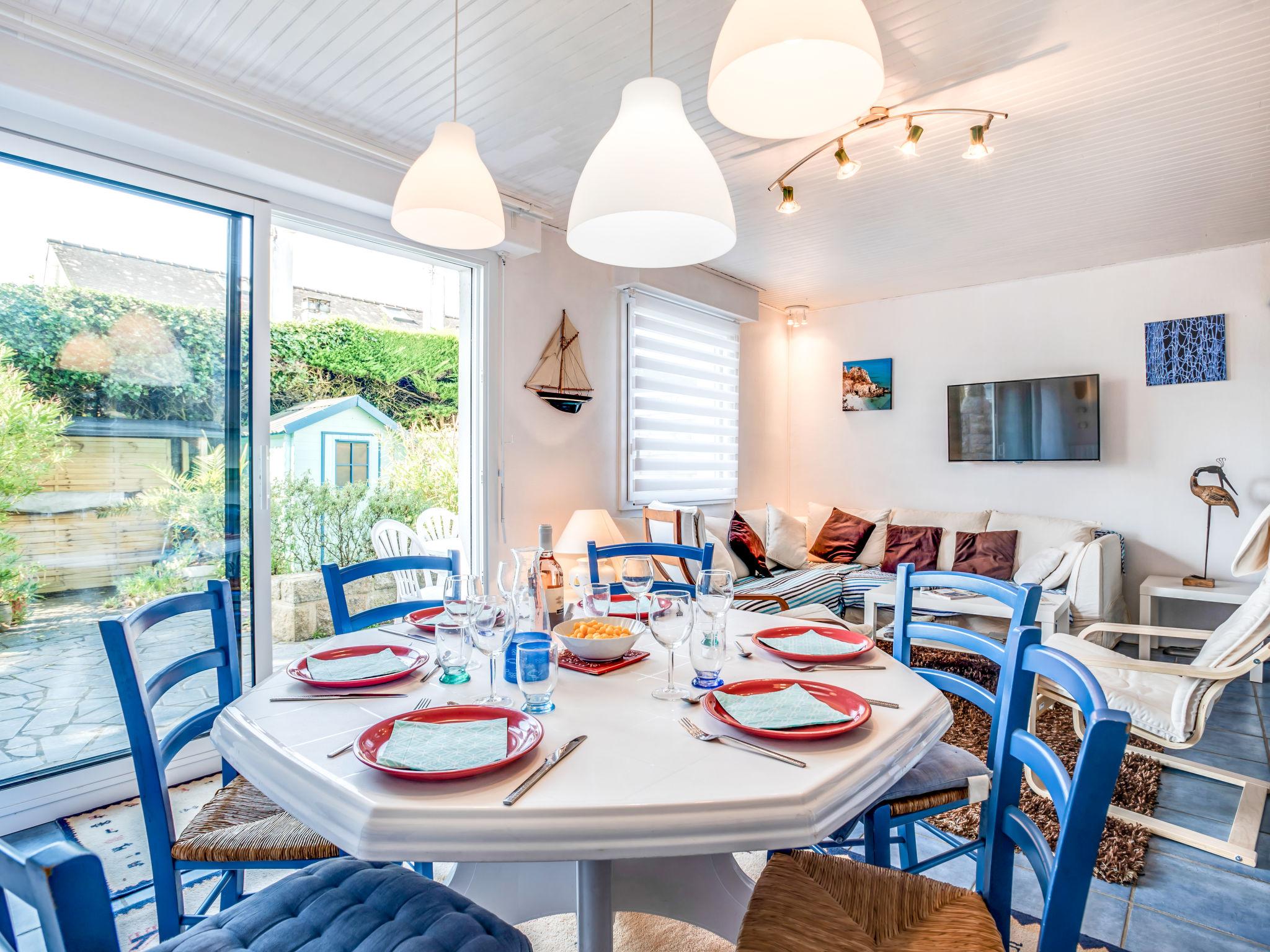 Photo 1 - Maison de 3 chambres à Quiberon avec jardin et vues à la mer