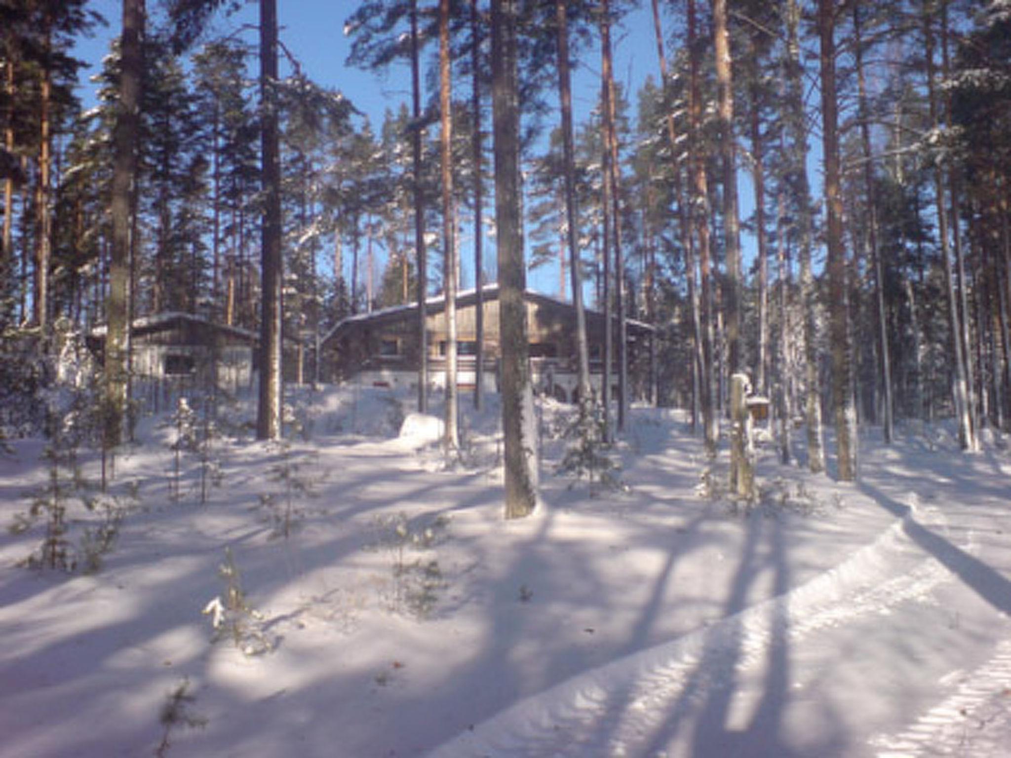 Foto 36 - Casa de 4 habitaciones en Mäntyharju con sauna