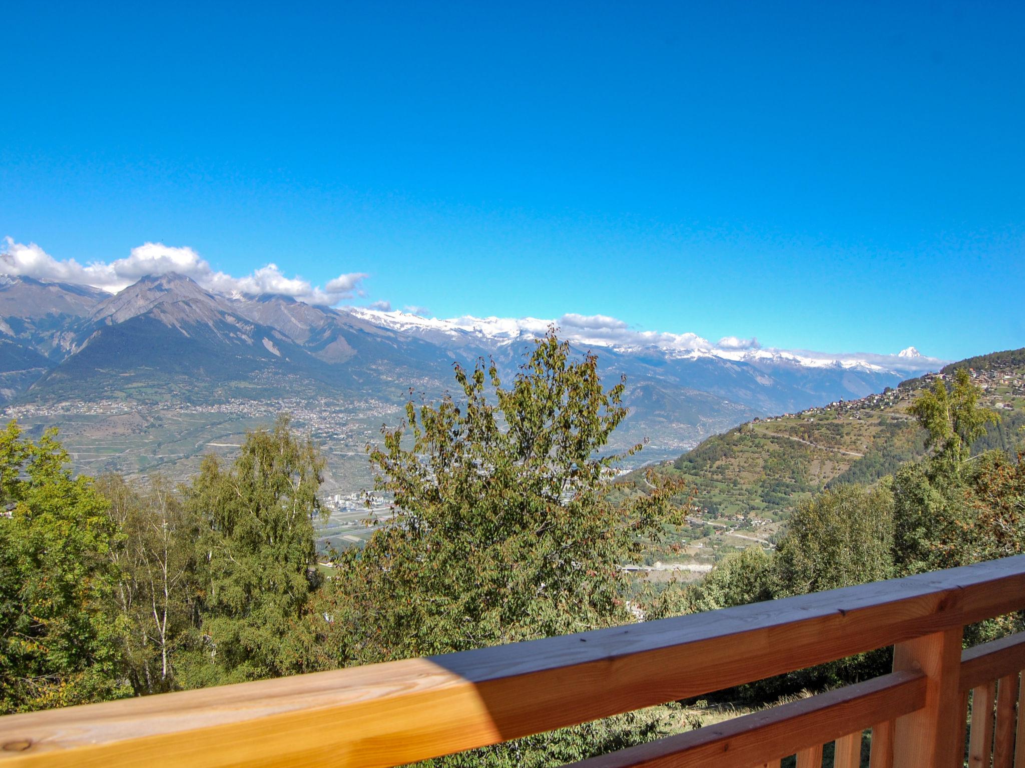 Photo 26 - 3 bedroom House in Nendaz with garden and mountain view