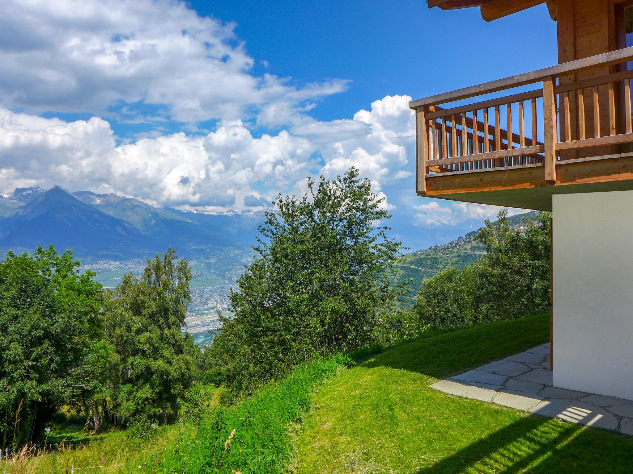 Foto 35 - Casa de 3 quartos em Nendaz com jardim e vista para a montanha
