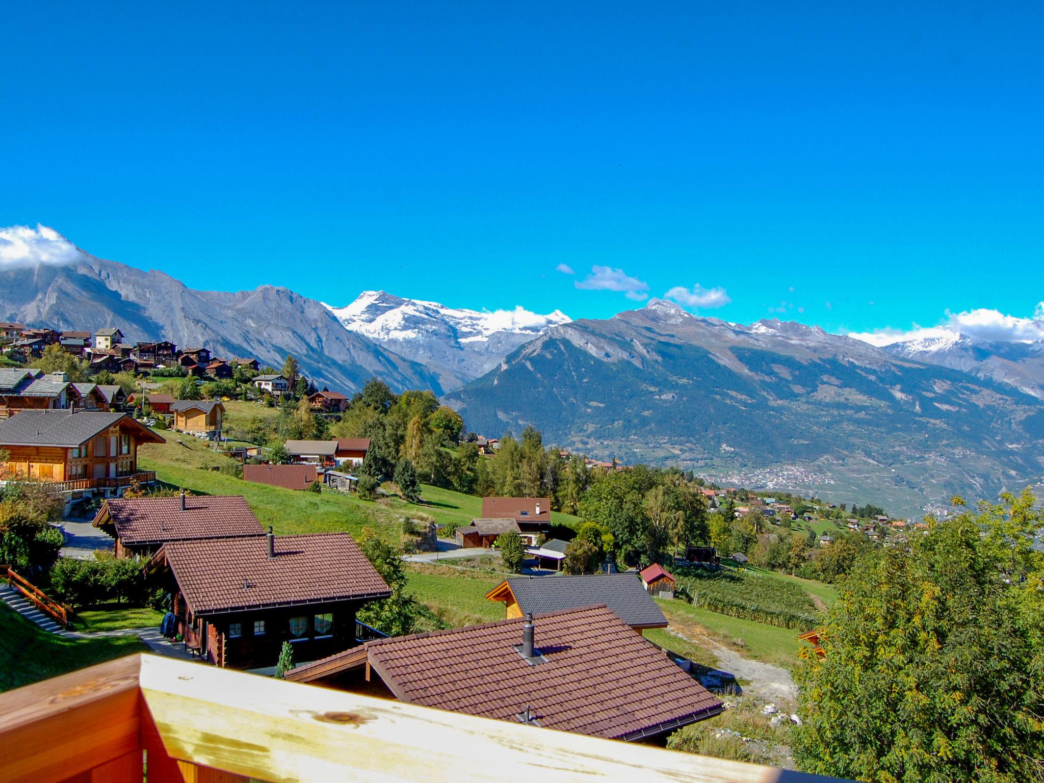 Foto 24 - Casa de 3 quartos em Nendaz com jardim e vista para a montanha