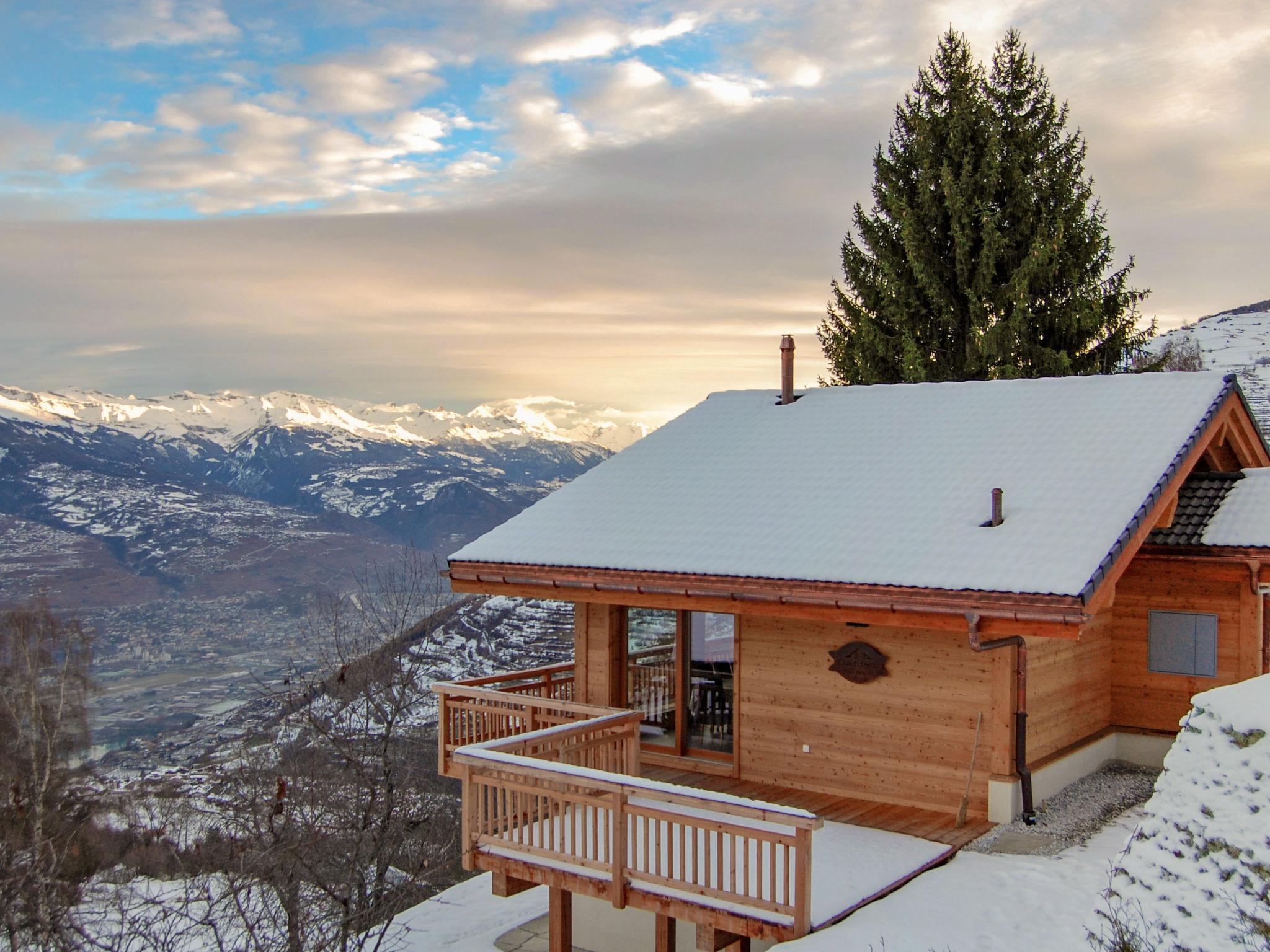 Photo 37 - 3 bedroom House in Nendaz with garden and mountain view