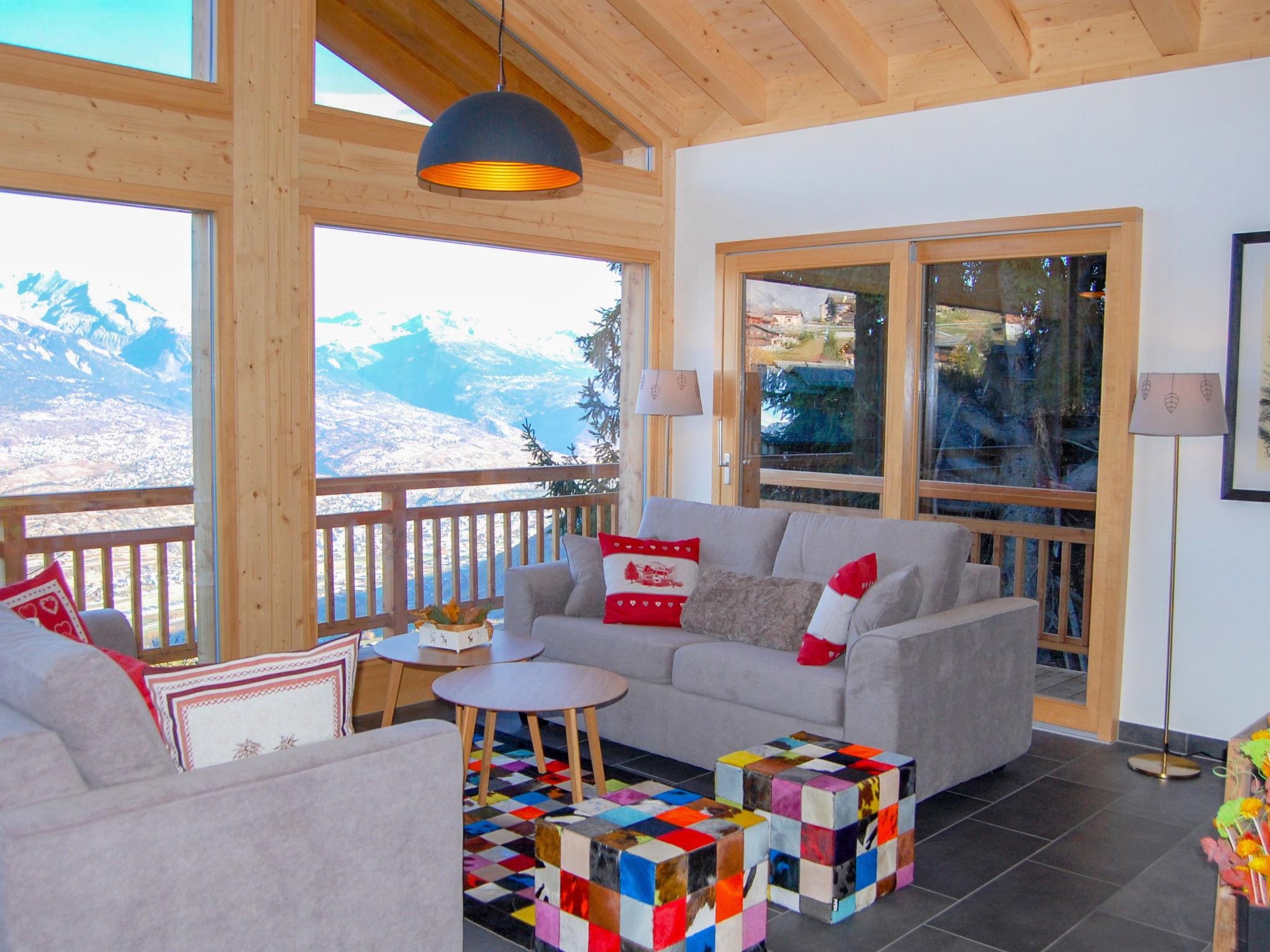 Foto 6 - Haus mit 3 Schlafzimmern in Nendaz mit garten und blick auf die berge