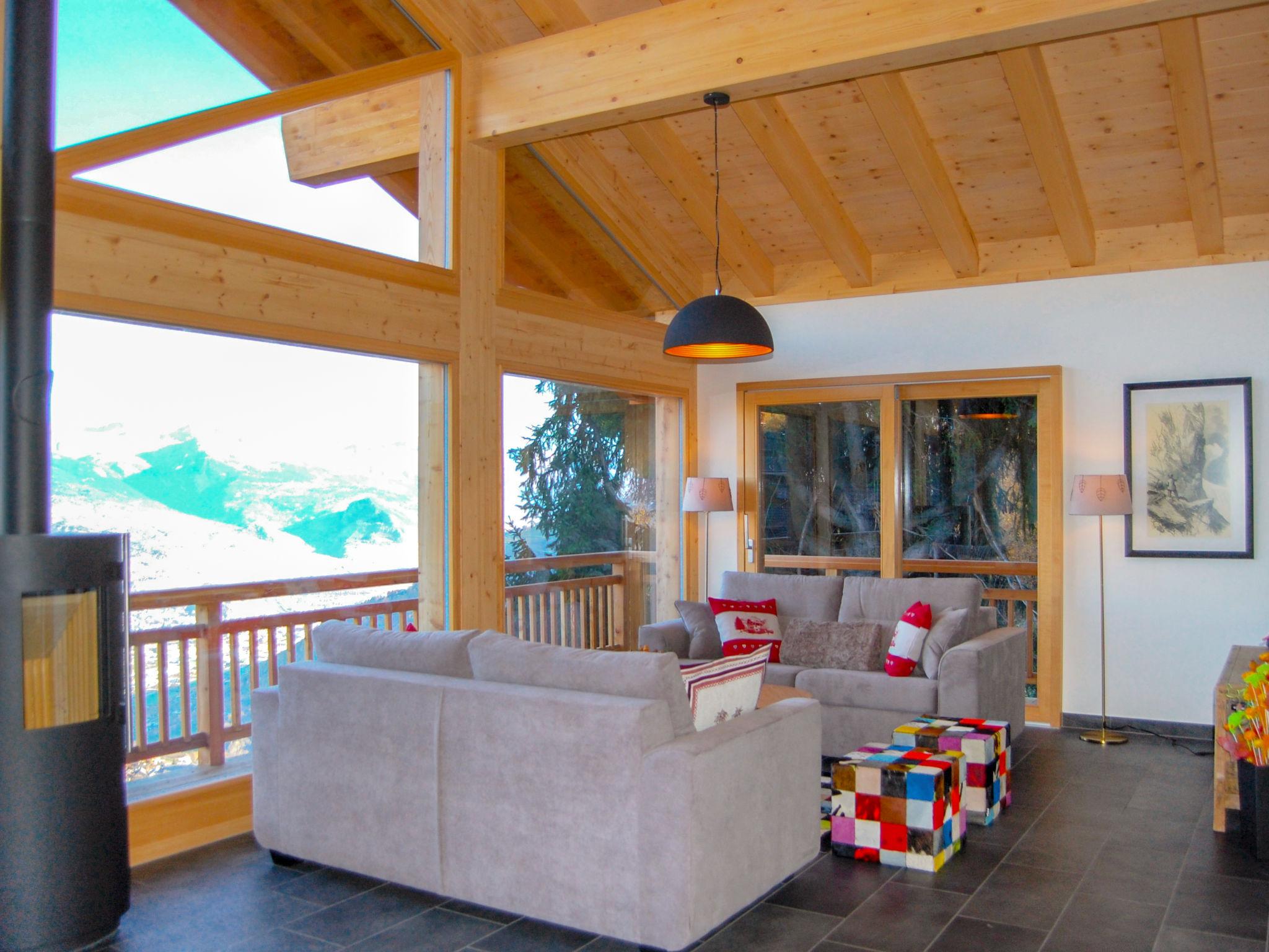 Foto 4 - Casa con 3 camere da letto a Nendaz con giardino e terrazza