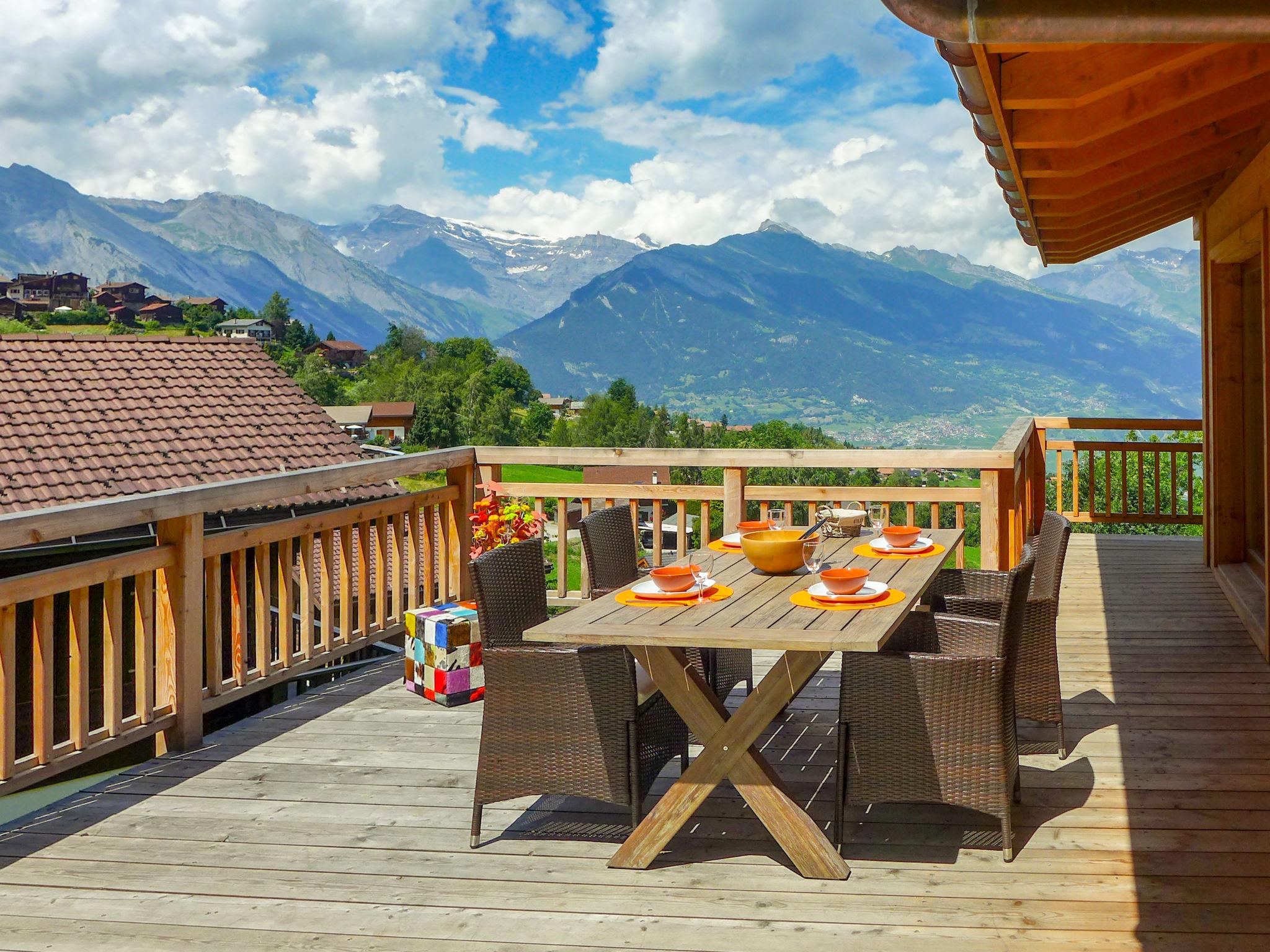 Photo 2 - Maison de 3 chambres à Nendaz avec jardin et terrasse