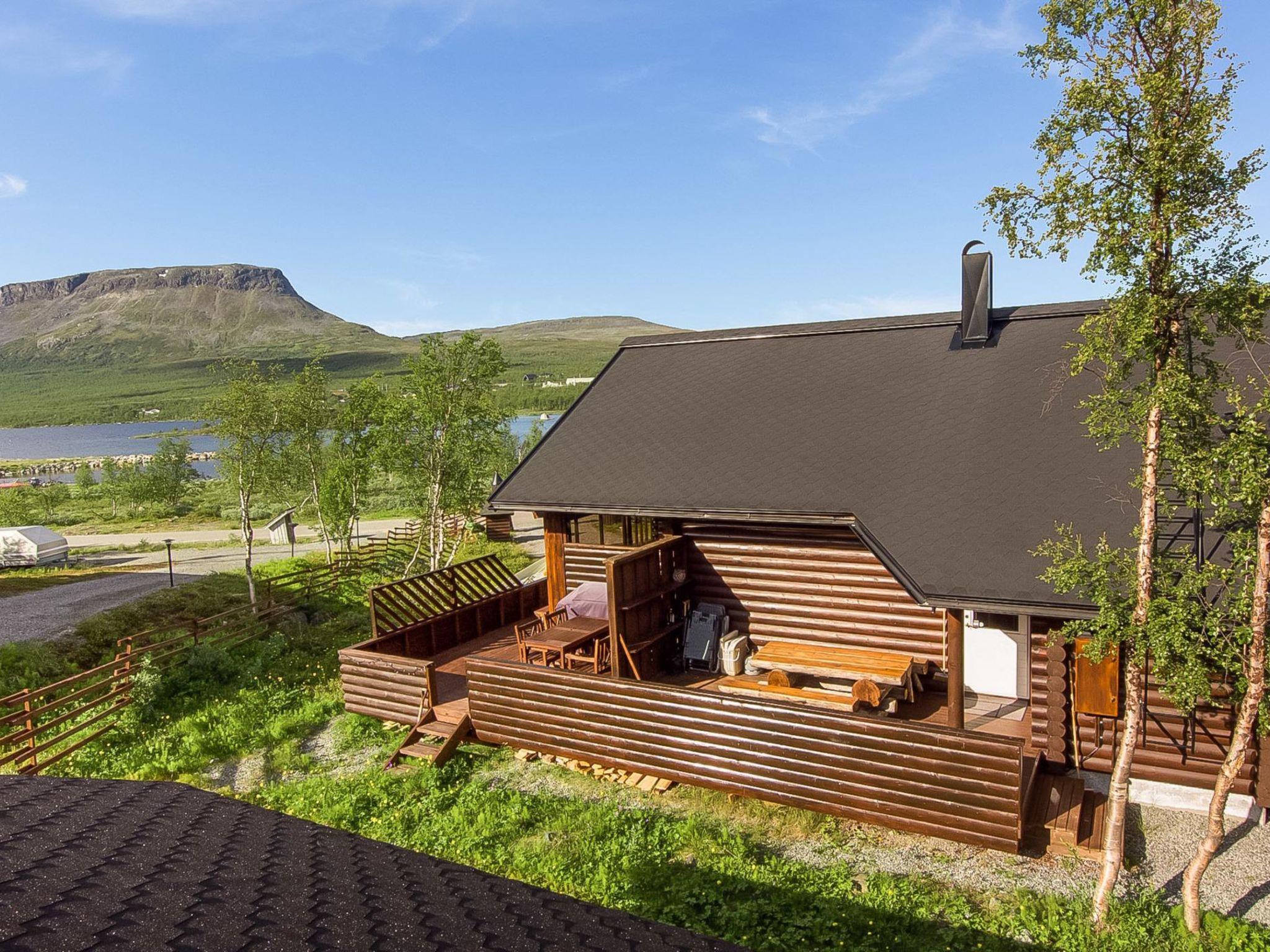 Foto 2 - Haus mit 2 Schlafzimmern in Enontekiö mit sauna und blick auf die berge