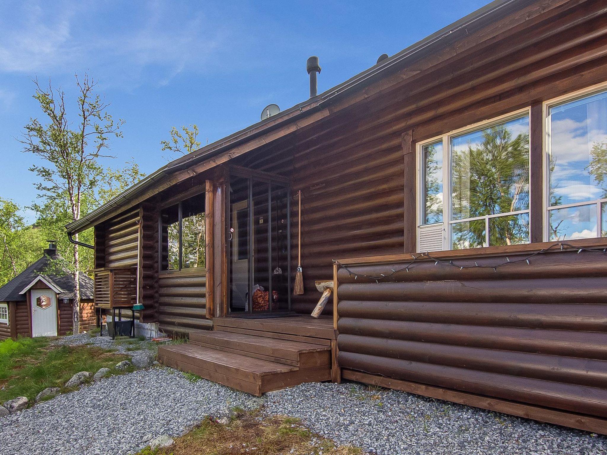 Photo 29 - Maison de 2 chambres à Enontekiö avec sauna et vues sur la montagne