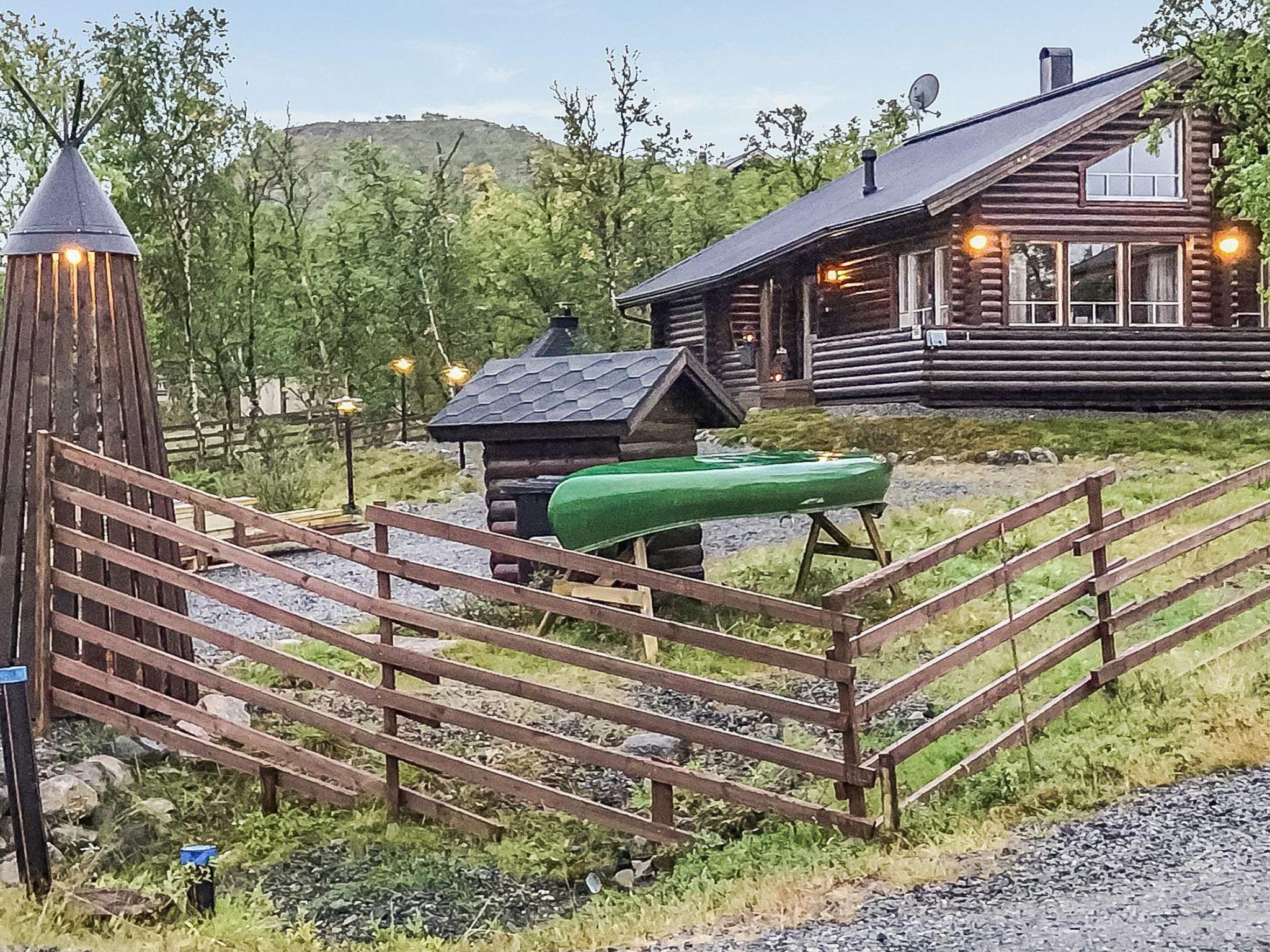 Foto 27 - Casa de 2 habitaciones en Enontekiö con sauna y vistas a la montaña