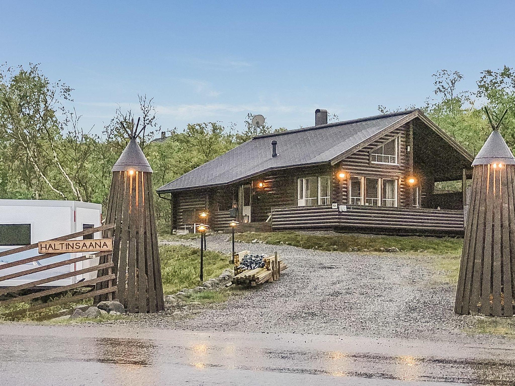 Foto 26 - Casa con 2 camere da letto a Enontekiö con sauna e vista sulle montagne