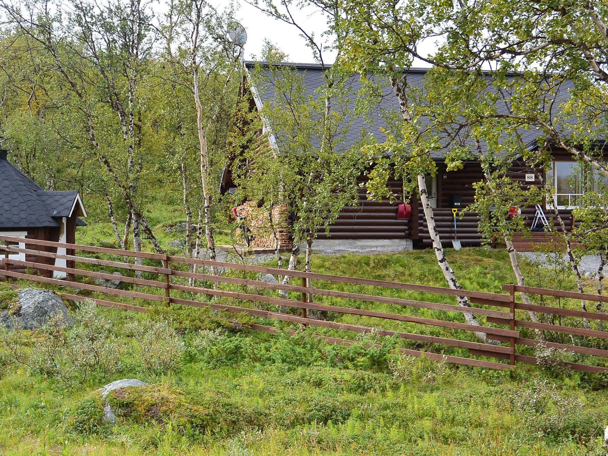 Foto 24 - Casa con 2 camere da letto a Enontekiö con sauna e vista sulle montagne