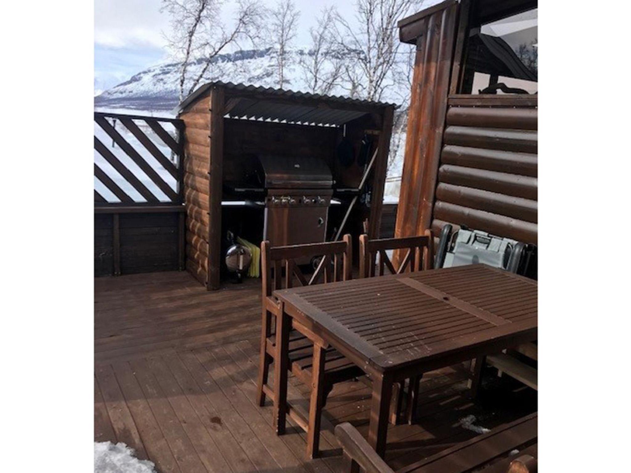 Foto 5 - Casa de 2 quartos em Enontekiö com sauna e vista para a montanha