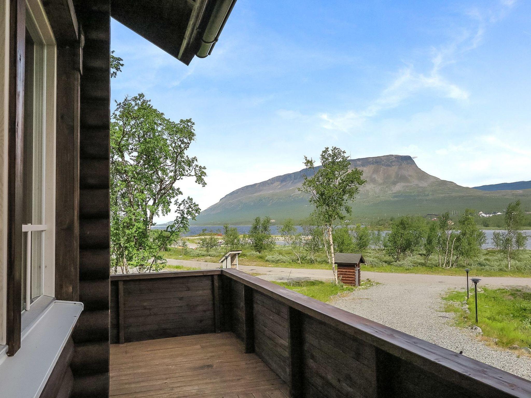 Foto 4 - Casa de 2 habitaciones en Enontekiö con sauna y vistas a la montaña