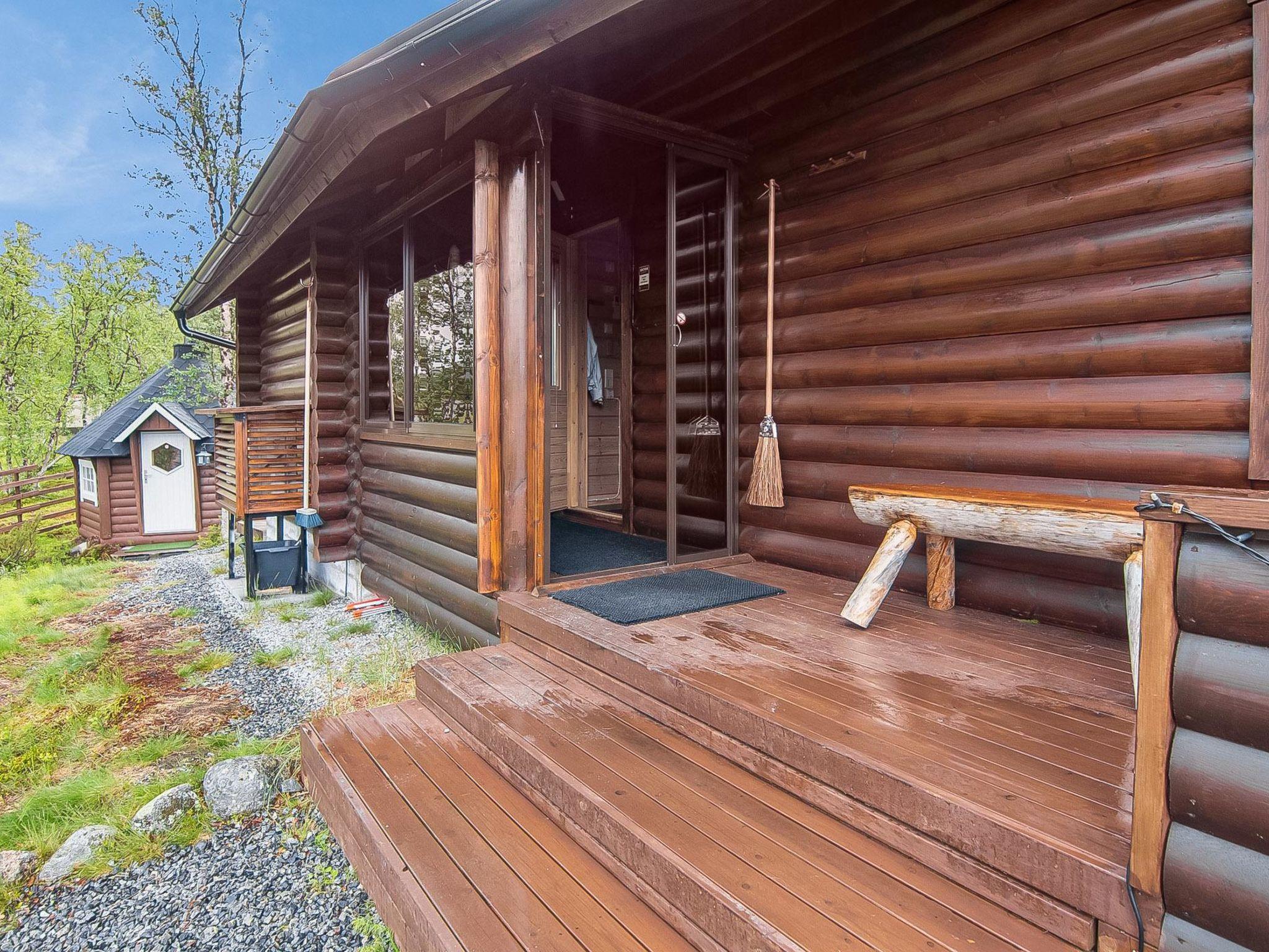 Foto 30 - Casa de 2 quartos em Enontekiö com sauna e vista para a montanha