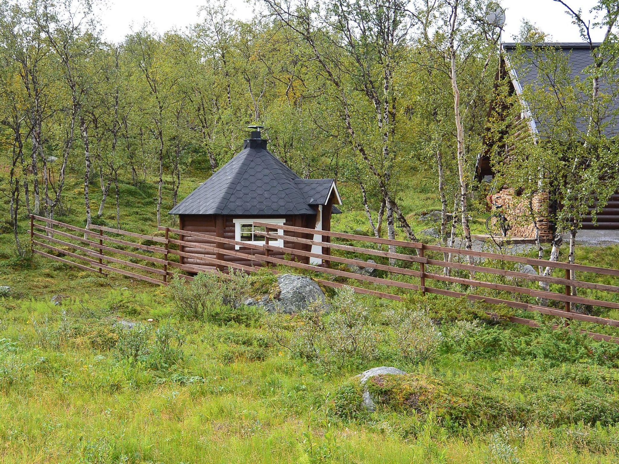 Foto 25 - Casa con 2 camere da letto a Enontekiö con sauna e vista sulle montagne