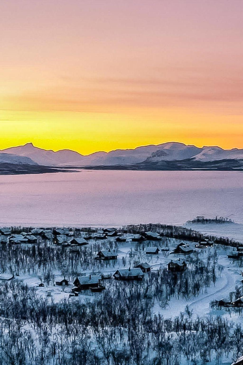 Foto 37 - Casa de 2 quartos em Enontekiö com sauna e vista para a montanha